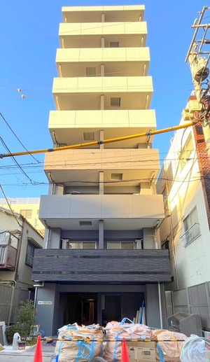 D´s VARIE三ノ輪レジデンス外観写真