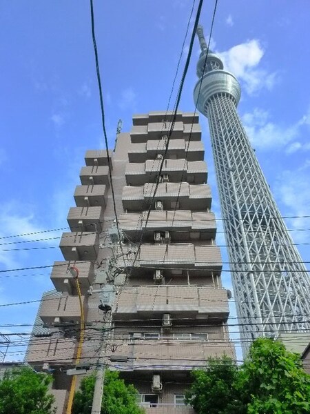 モンテベルデ押上(403)外観写真
