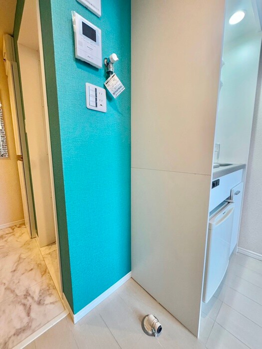 物件内観写真13　(洗濯機置場)