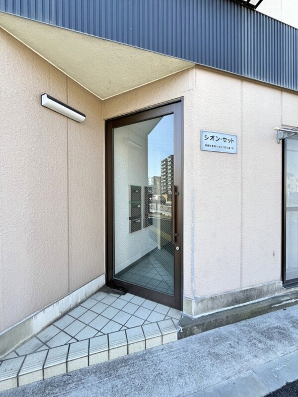 エントランス部分