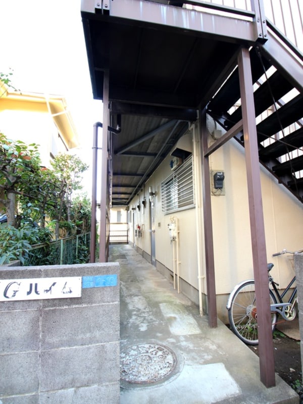 エントランス部分