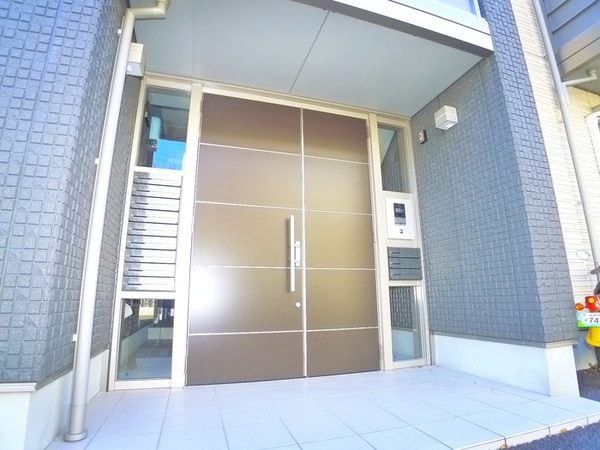 エントランス部分