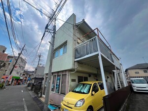 トーアハイツ外観写真