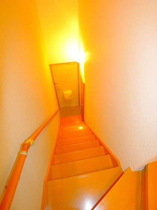 メインシティガーデンセリーゼの廊下