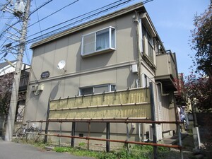 タウンハイツ新城Ａ外観写真
