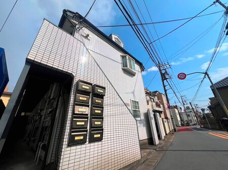 キトゥンハイム外観写真