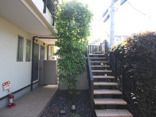 エントランス部分