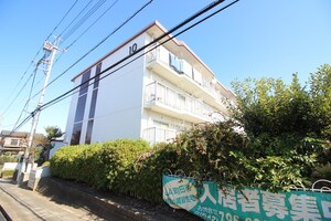 センチュリーハイツ町田10号棟外観写真