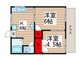 ティアラ津田沼Ⅳの間取図
