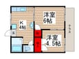 ティアラ津田沼Ⅳの間取図