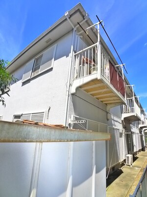 花嶋コーポB棟外観写真