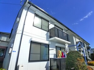 ペアーブラッサムＤ外観写真