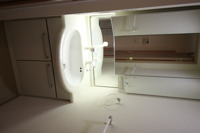 物件内観写真7　(洗面)