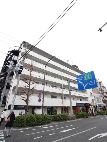 ヴィップ等々力（203）外観写真