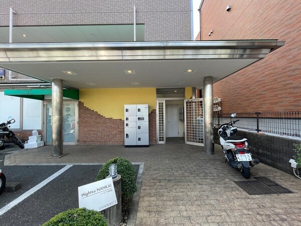 エントランス部分