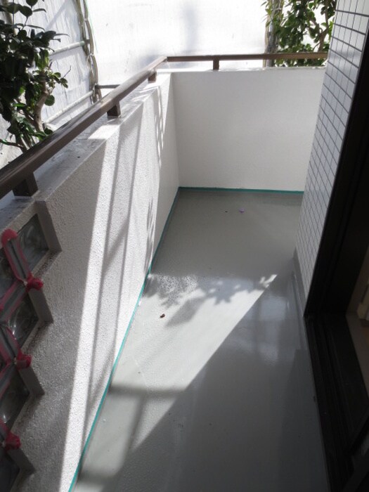シンフォニア町田Ⅰのベランダ・バルコニー