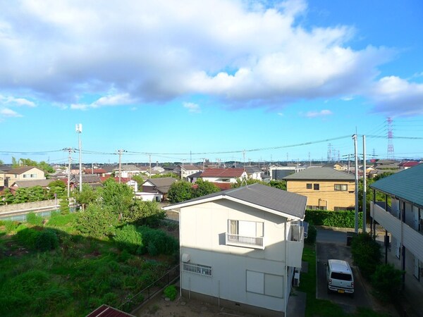 室内からの展望