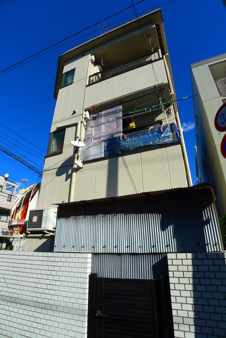 上青木コレクションハイツ外観写真