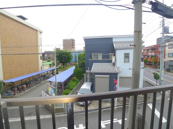 室内からの展望