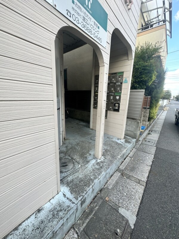 エントランス部分