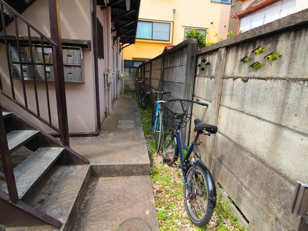 駐輪場