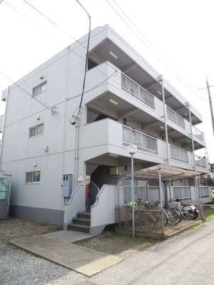 船渡マンションＢ棟外観写真