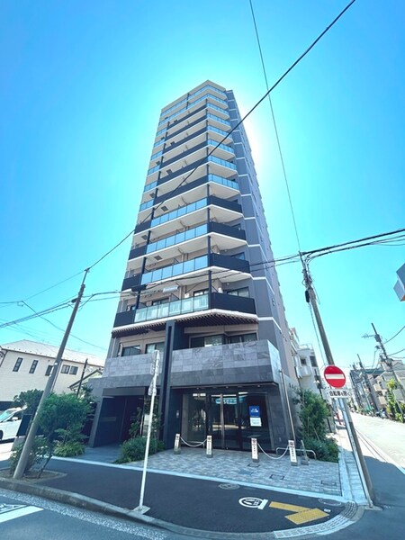 シーズンフラッツ池上外観写真