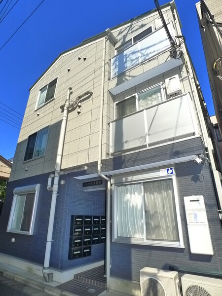 シャンテ大師前外観写真