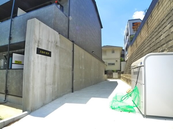 エントランス部分