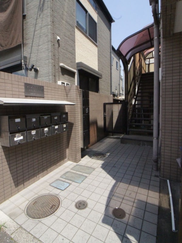 エントランス部分