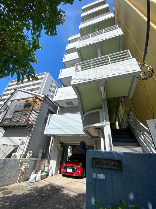 レッツビュー野口の物件外観写真