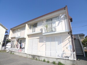スパッテイーハイツＢ外観写真