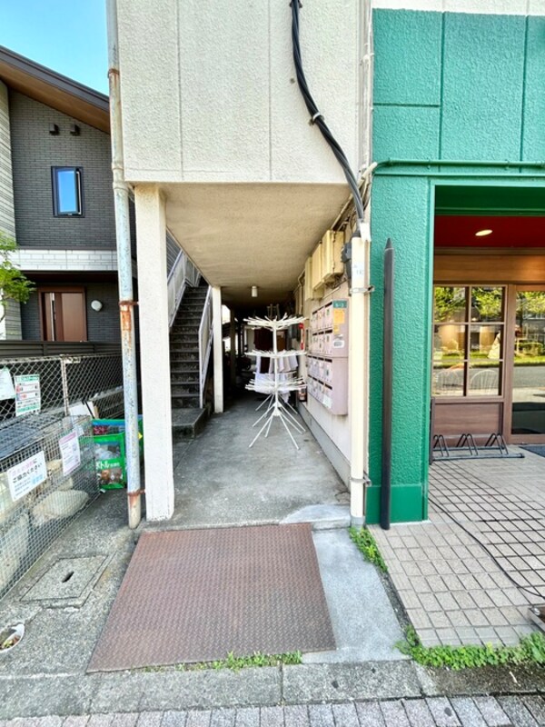 エントランス部分
