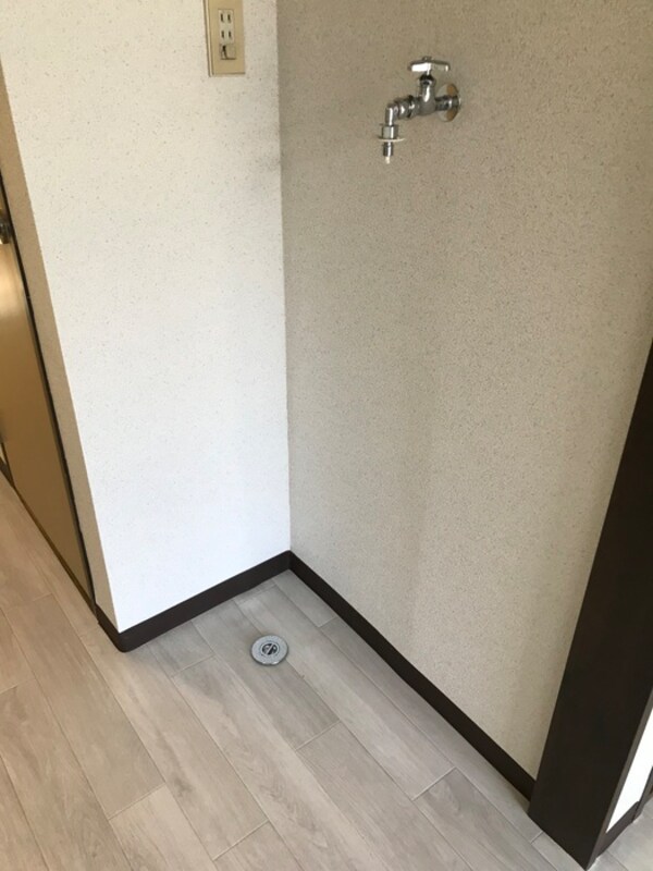 洗濯機置場