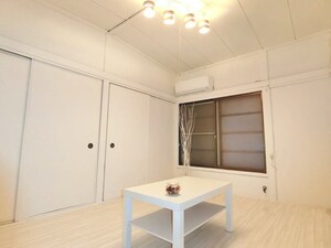 花園貸家外観写真