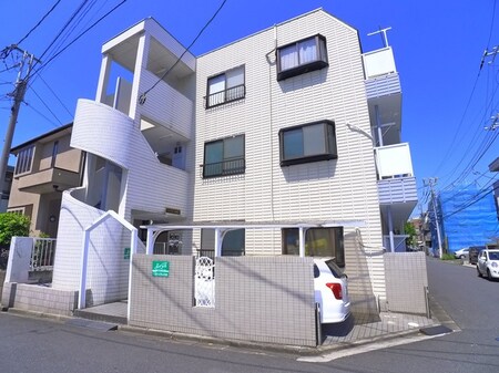 サンブライト津田沼（301）外観写真