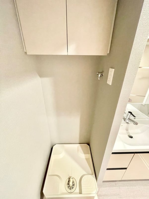 洗濯機置場