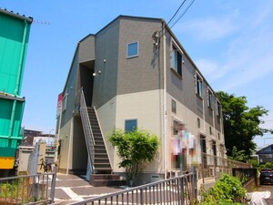 パークテラスあざみ野外観写真