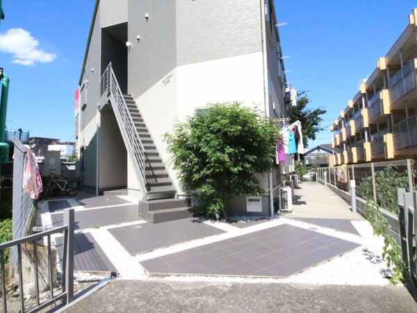 エントランス部分