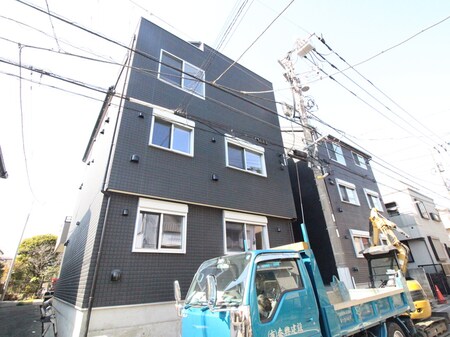 BRESTYLE　NIPPA　A棟外観写真