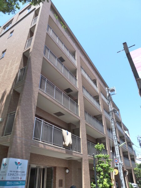 クインスコート上北沢外観写真