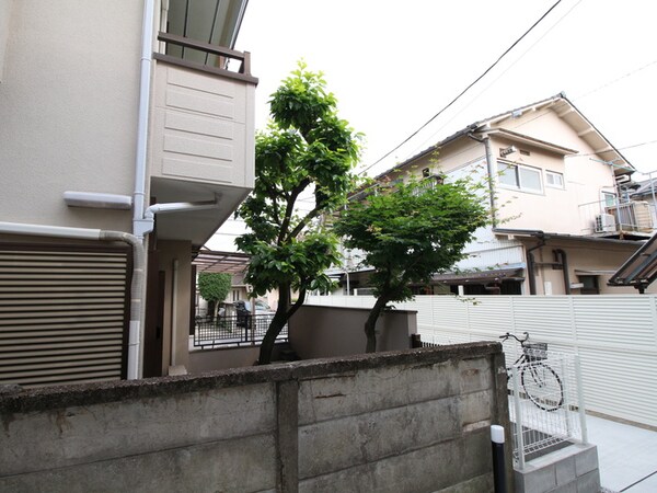 室内からの展望