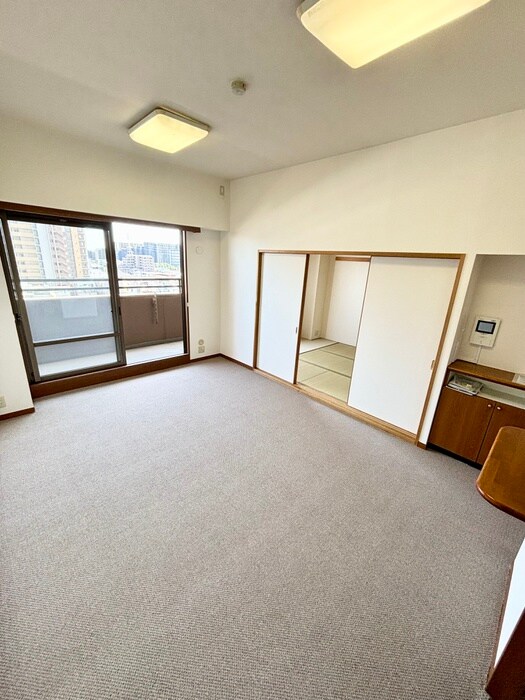 物件内観写真4　(室内からの展望)