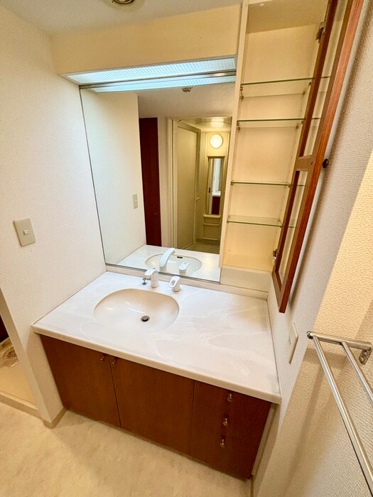 物件内観写真8　(洗面)