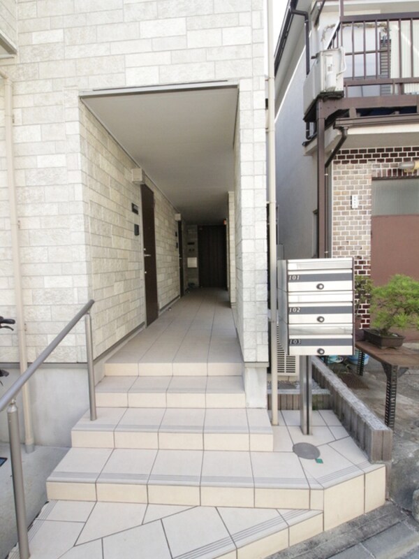 エントランス部分
