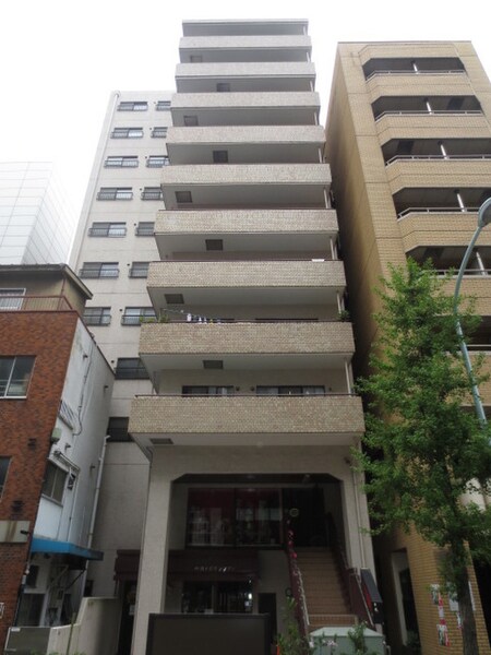 中銀音羽マンシオン外観写真