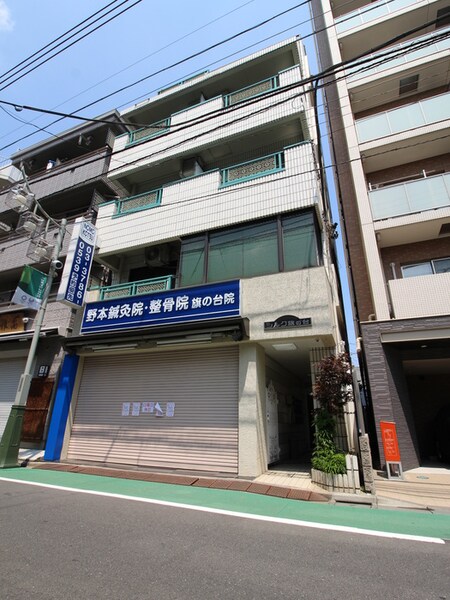 シルク旗の台外観写真