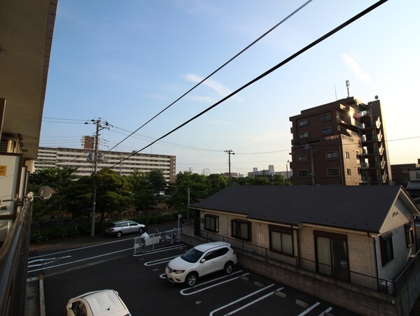室内からの展望