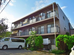 シャルマン砧外観写真