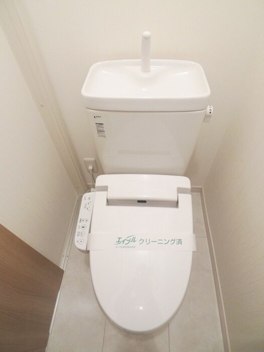 物件内観写真13　(トイレ)